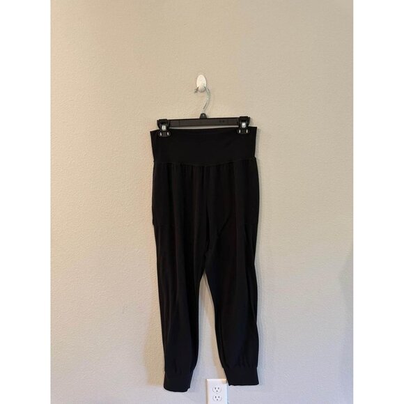 Athleta Classic Black Salutation Jogger In Powervida Sz M - Picture 3 of 6